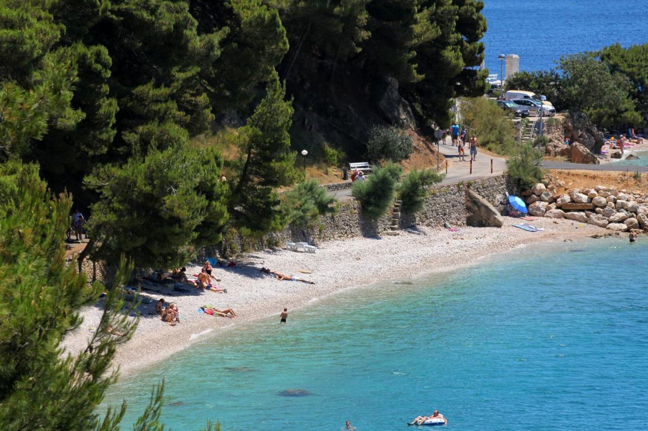 Apartments By The Sea Podgora, Makarska - 2596 المظهر الخارجي الصورة