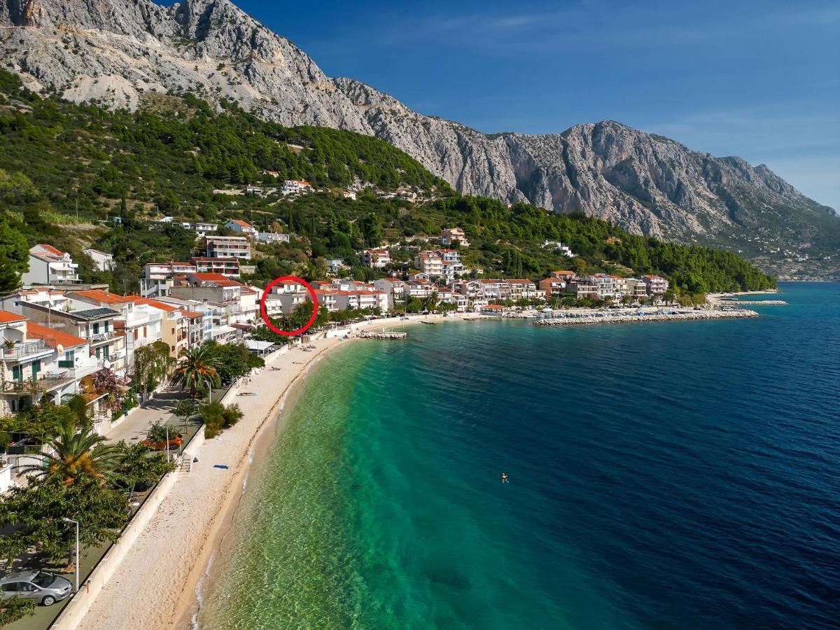 Apartments By The Sea Podgora, Makarska - 2596 المظهر الخارجي الصورة