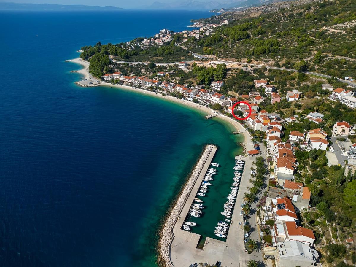 Apartments By The Sea Podgora, Makarska - 2596 المظهر الخارجي الصورة
